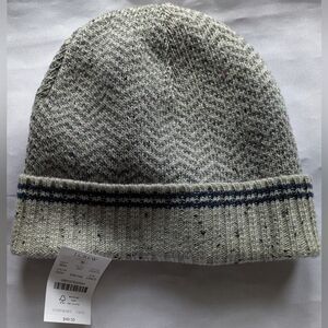 J. Crew Knit Beanie with Stripe